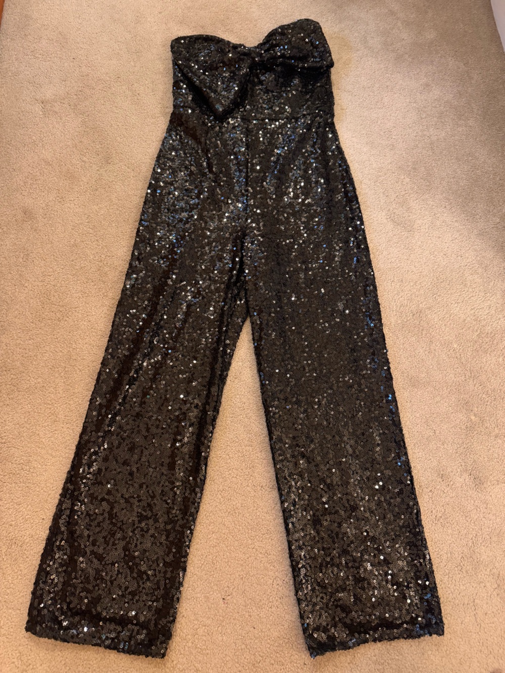 NWOT Hutch Sequin jumpsuit size 8